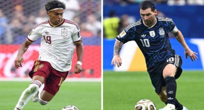 La mejor final por una corona mundial: España y Argentina