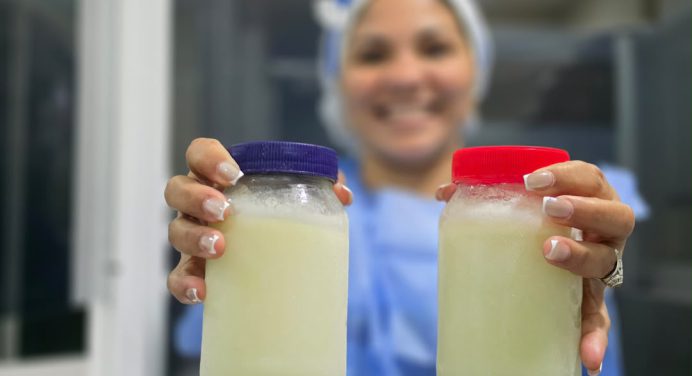 “Gotas de Esperanza” envía 30 mil mililitros de leche materna a niños afectados por sismos