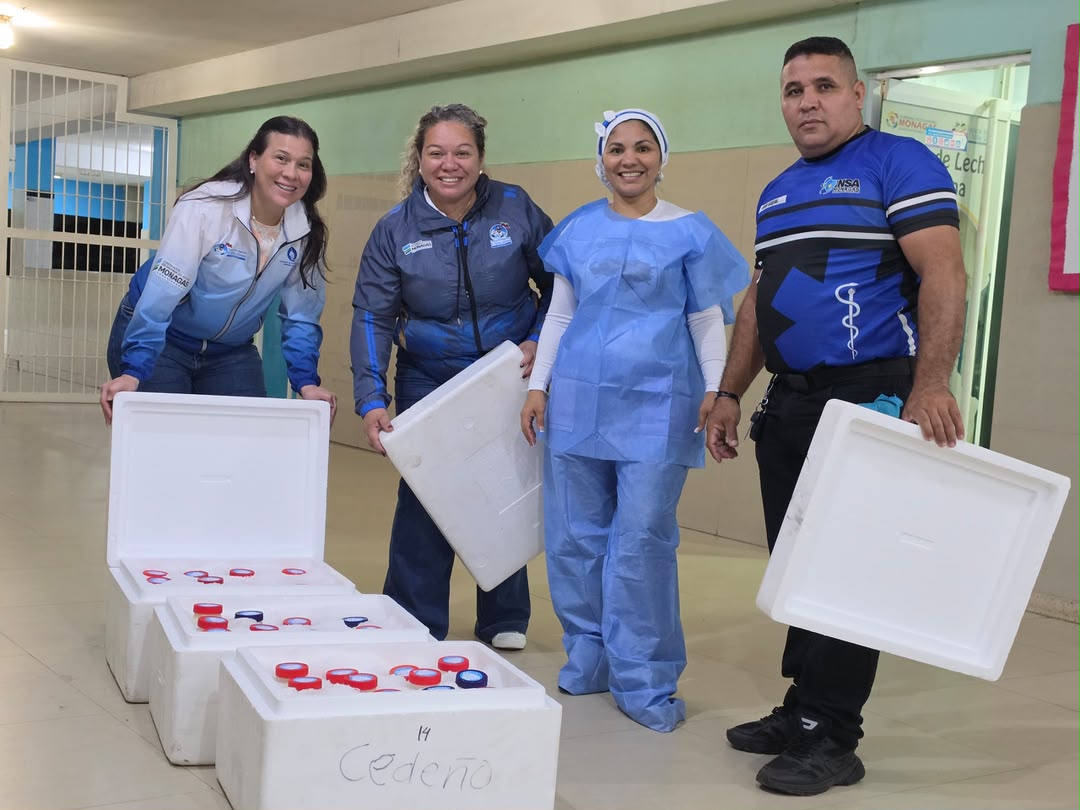 “Gotas de Esperanza” envía 30 mil mililitros de leche materna a niños afectados por sismos 3 leche3 1