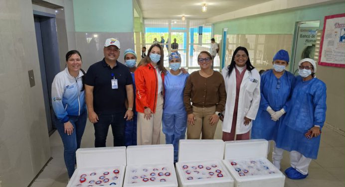 Nuevo lote de “Gotas de Esperanza” para apoyar nutrición de bebés afectados por terremotos