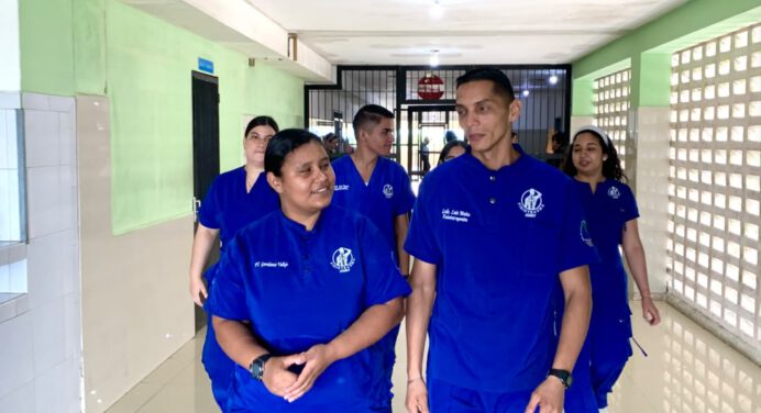 Luis y Geordanna: Los fisioterapeutas de Monagas que sirvieron en el doblete sísmico