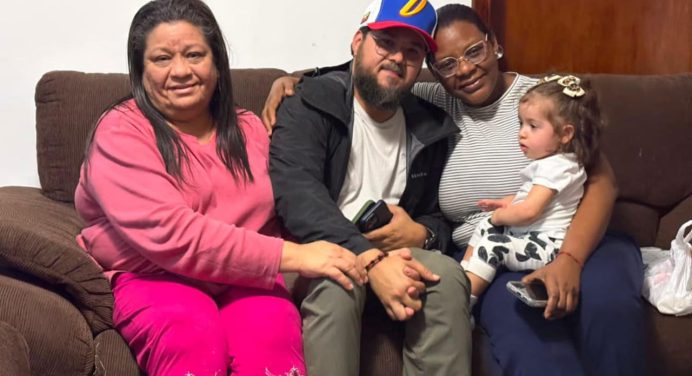 Gobernador Luna visitó familia de La Guaira involucrada en controversia