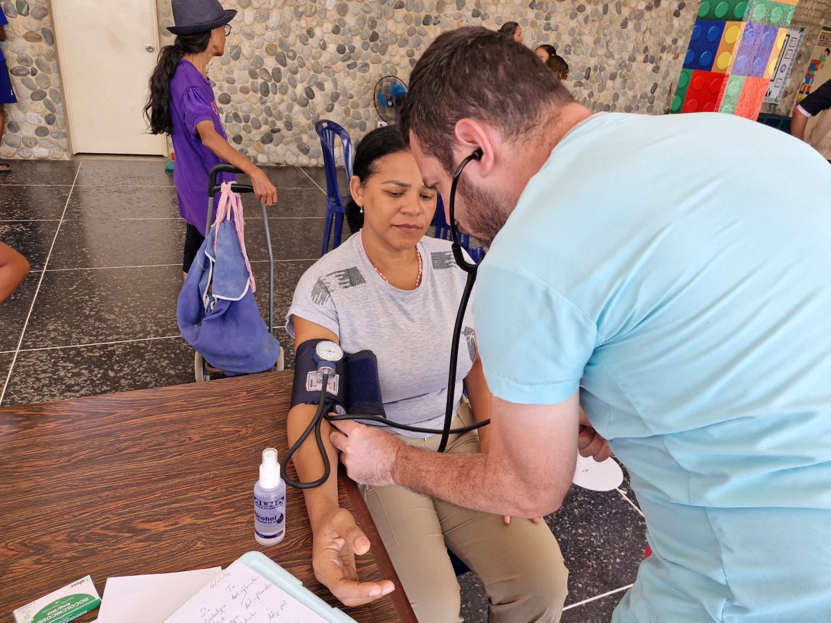 Equipo de Cáritas Maturín regresa a Monagas tras apoyar a afectados por terremotos 5 medicos88