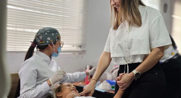 Fundación El Niño Simón Monagas registra más de 93 mil atenciones en primer semestre 2026
