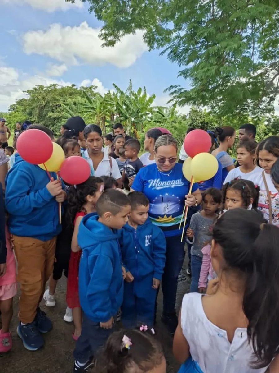 Alcaldía de Santa Bárbara compartió Día del Niño con actividades recreativas 3 nino3 1