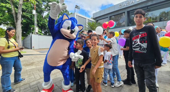 Más de 7 mil niños llenaron de alegría y juegos el Parque La Guaricha en su día