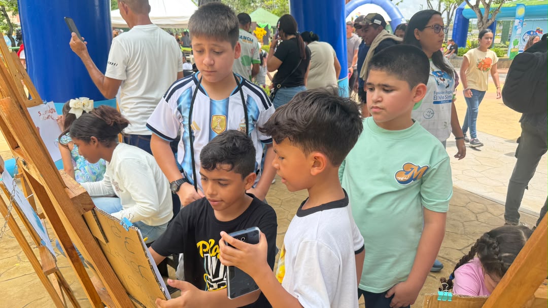 Más de 7 mil niños llenaron de alegría y juegos el Parque La Guaricha en su día 3 ninos4