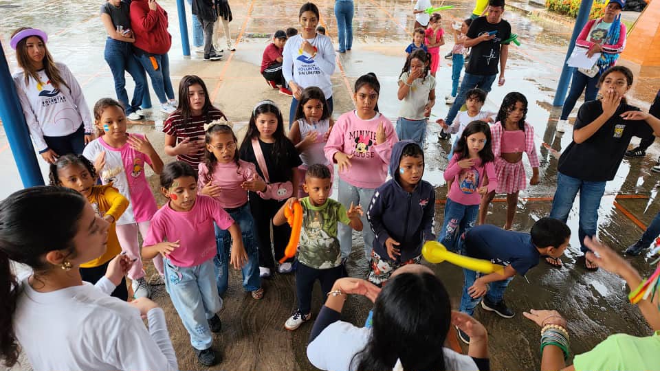 FVSL compartió con más de 100 niños en el Complejo Paramaconi de Maturín 5 ninos5 2
