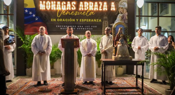 Monagas abraza a Venezuela en oración y esperanza en la Catedral