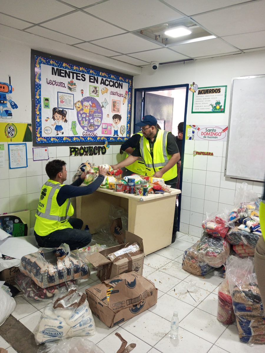 Equipo de Cáritas Maturín regresa a Monagas tras apoyar a afectados por terremotos 3 padre1