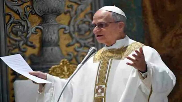 El Papa León XIV reitera su cercanía con Venezuela 1 Papa