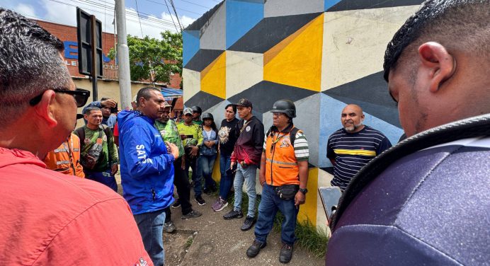 Inició reordenamiento de paradas de mototaxis en Maturín