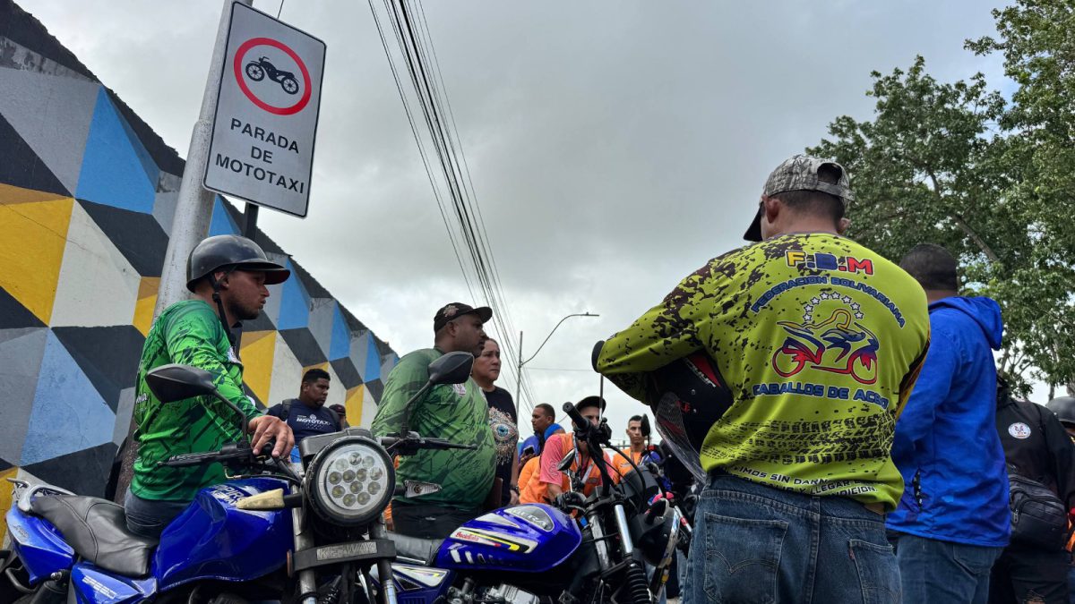 Inició reordenamiento de paradas de mototaxis en Maturín 2 parada2