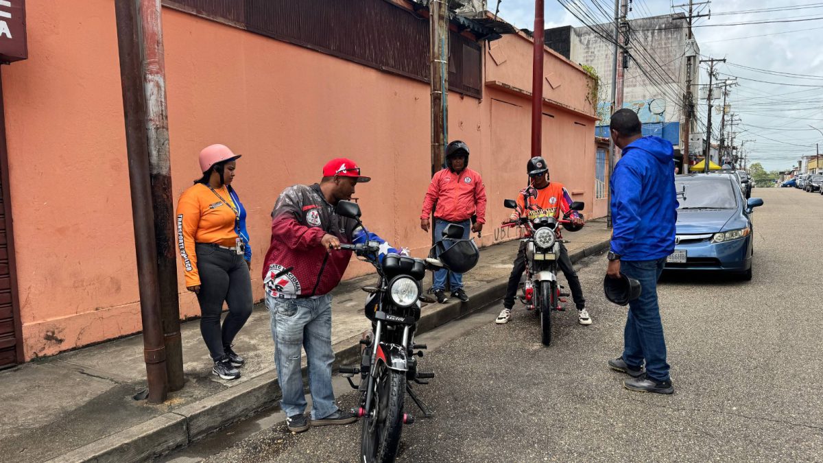 Inició reordenamiento de paradas de mototaxis en Maturín 3 parada3