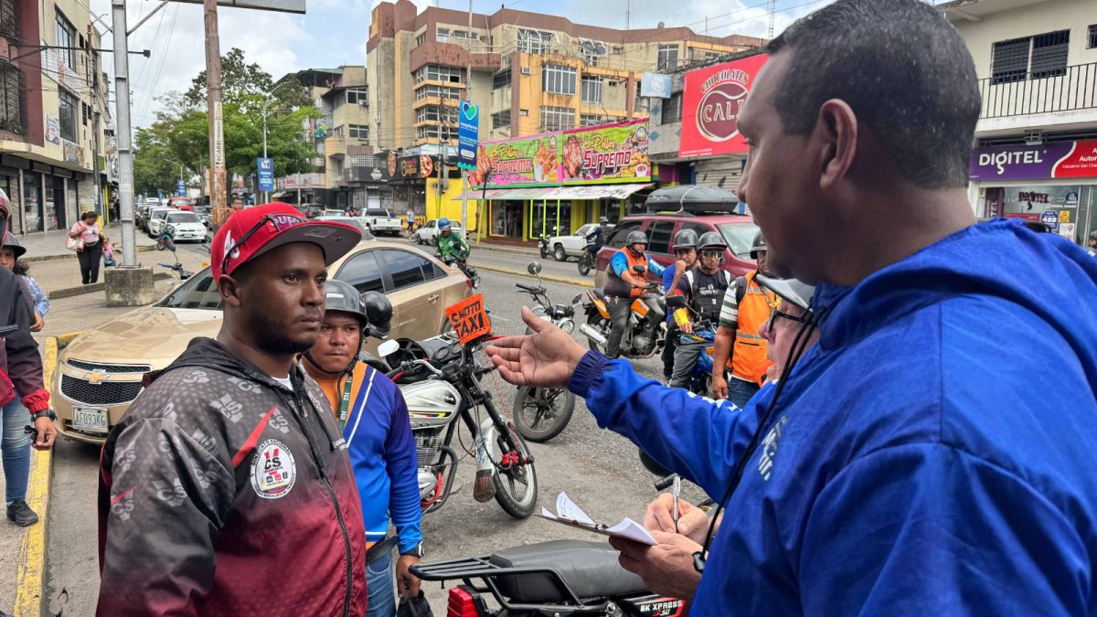 Inició reordenamiento de paradas de mototaxis en Maturín 4 parada4