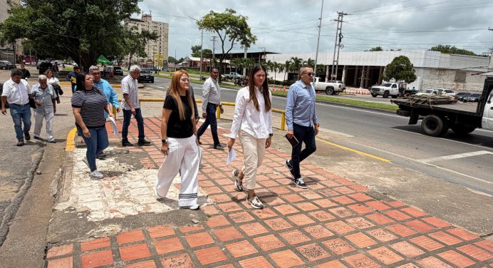 Alcaldía de Maturín inició la construcción del Paseo Libertador