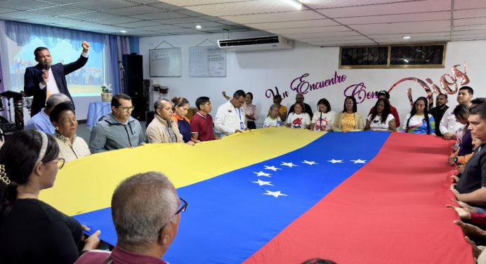 Pastores de Ezequiel Zamora elevan oración de fe y esperanza por Venezuela
