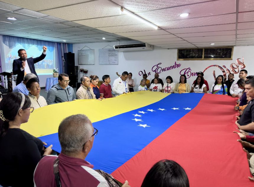 Pastores de Ezequiel Zamora elevan oración de fe y esperanza por Venezuela 1 autoridades