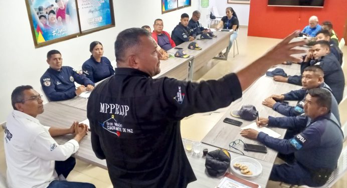 Afinan estrategias de seguridad de los Cuadrantes de Paz en Zamora