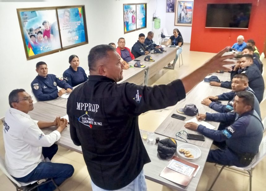 Afinan estrategias de seguridad de los Cuadrantes de Paz en Zamora 1 paz