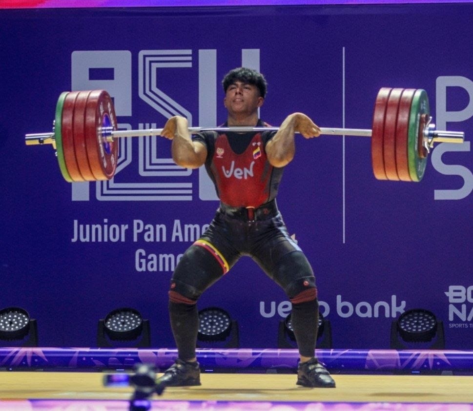 Monagas suma 101 medallas y más de 500 atletas clasificados a competencias nacionales 2 pesas1