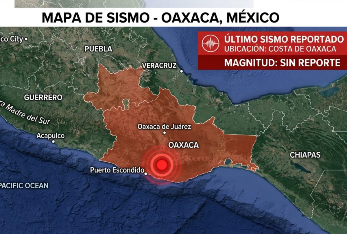 Terremoto en el sur México de magnitud 7,4 causó alarma en la población 2 terremoto