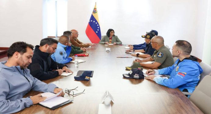 Gobierno nacional afina atención y logística para afectados de los terremotos
