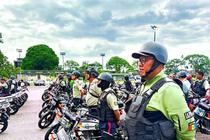 policía
