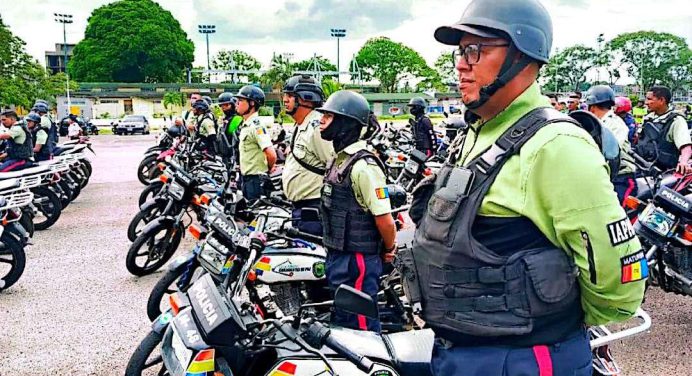 Polimaturín felicita a sus funcionarios en el Día Nacional del Policía