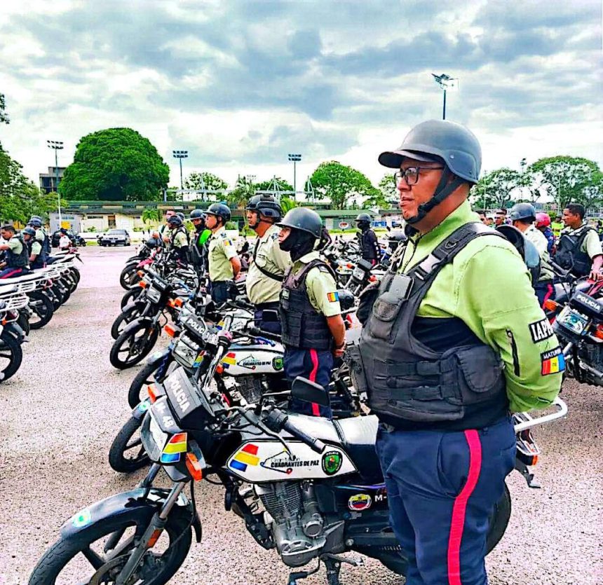 policía
