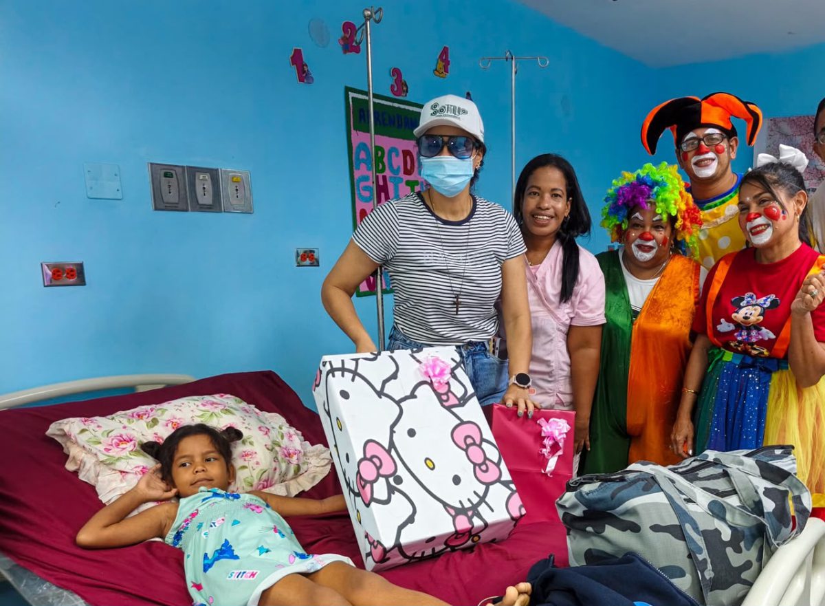 Realizan jornada de cirugías pediátricas en Barrancas del Orinoco 4 primera dama5