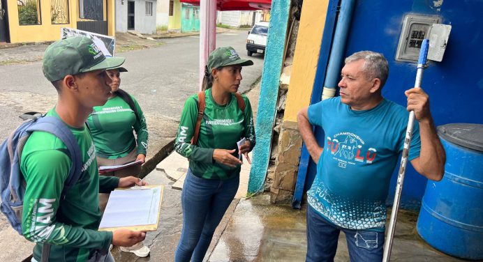 Iamam despliega promotores ambientales en Brisas del Orinoco