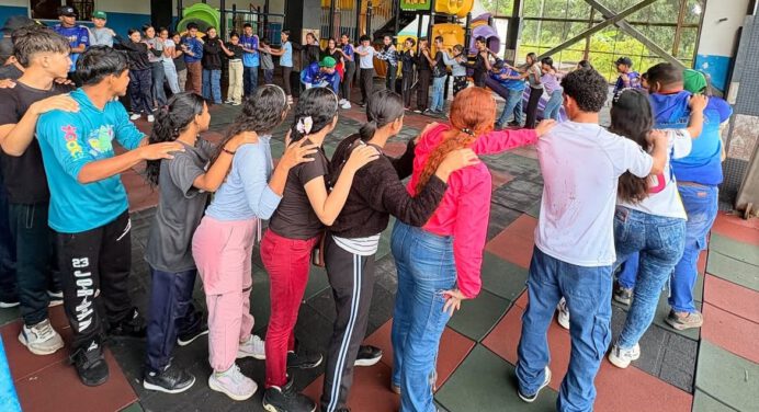 REIR Monagas culmina con éxito la formación de Recreadores 2026