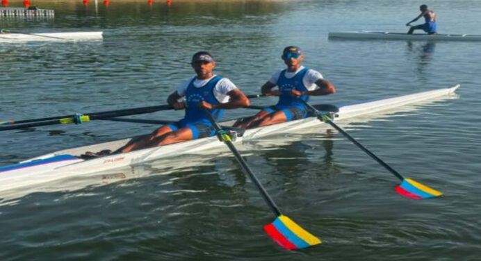El remo le dio el primer oro a Venezuela en Santo Domingo