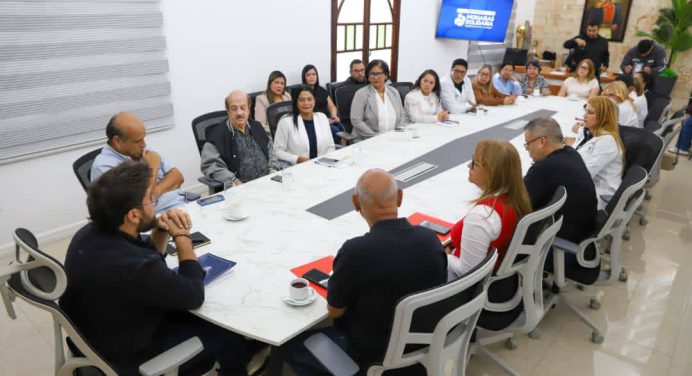 Gobernador Luna conforma Red de Apoyo Monagas Solidaria para familias afectadas por sismos