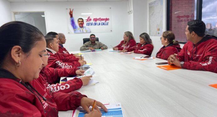 Avanza proceso organizativo en comunas de Maturín