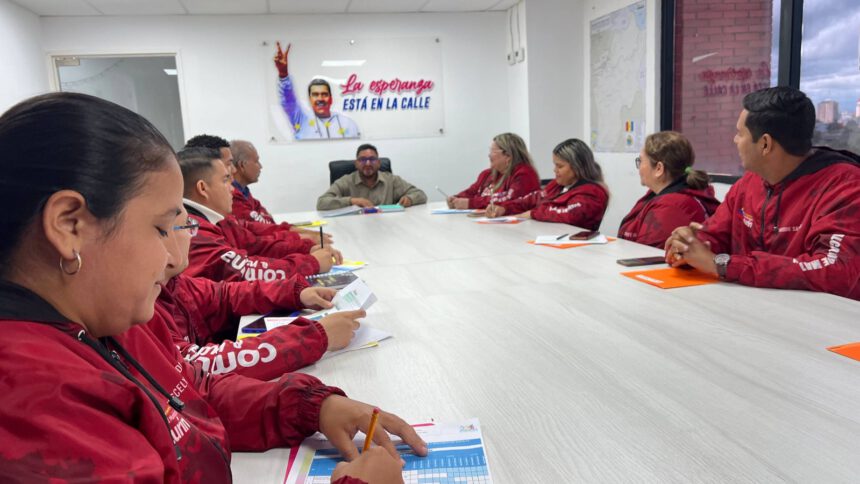 Avanza proceso organizativo en comunas de Maturín 1 reunión