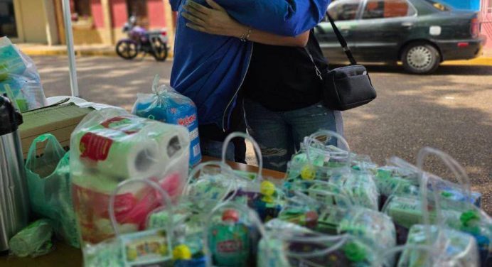 Ruta Santa Bárbara solidaria innova en recolección de ayuda para afectados