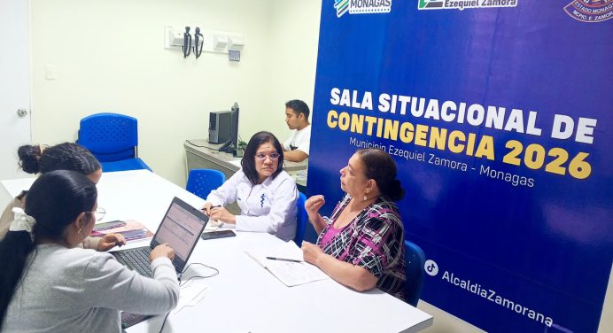 En Zamora entra en funcionamiento la Sala Situacional de Contingencia 2026