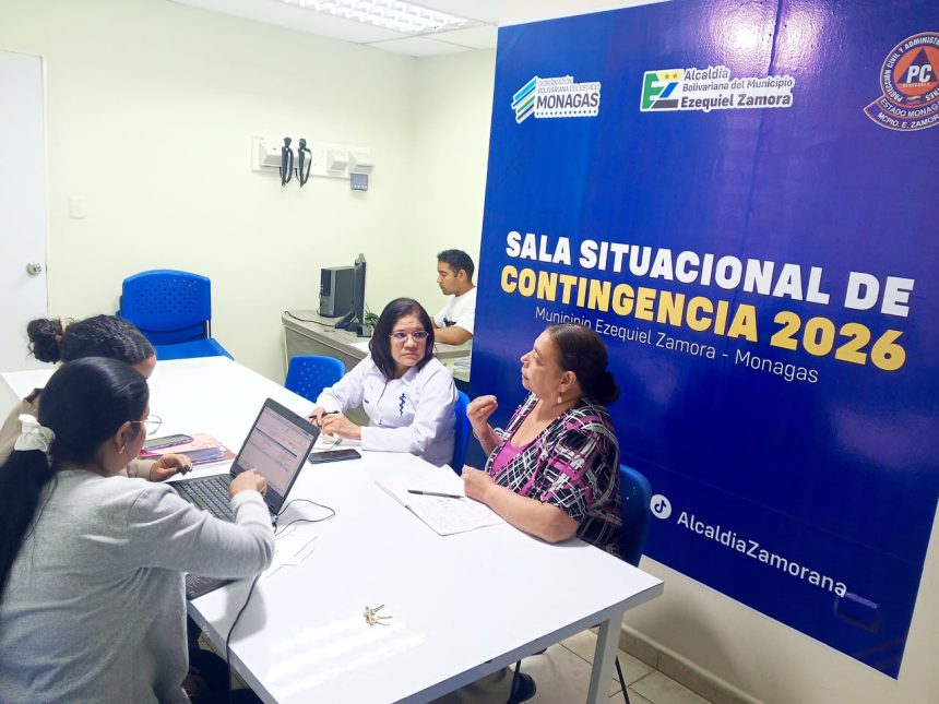 En Zamora entra en funcionamiento la Sala Situacional de Contingencia 2026 1 Zamora