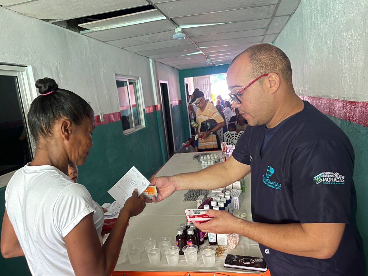 Atendidas más de 380 personas del sector El Rincón de Caripito con jornada de salud 2 salud2 3