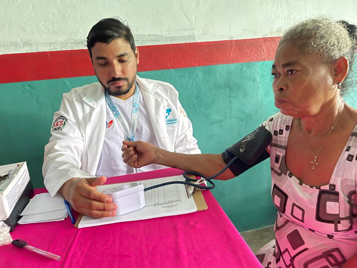 Atendidas más de 380 personas del sector El Rincón de Caripito con jornada de salud 3 salud3 1