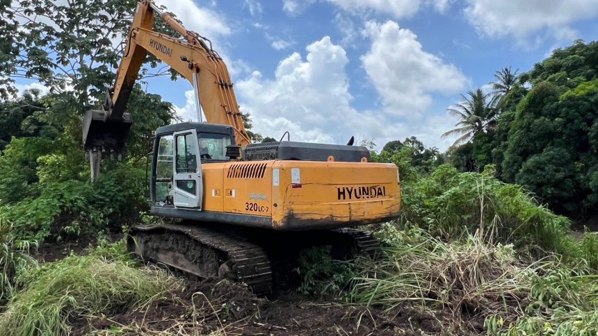 Ejecutan saneamiento mecanizado en cinco caños de Maturín 1 saneamiento