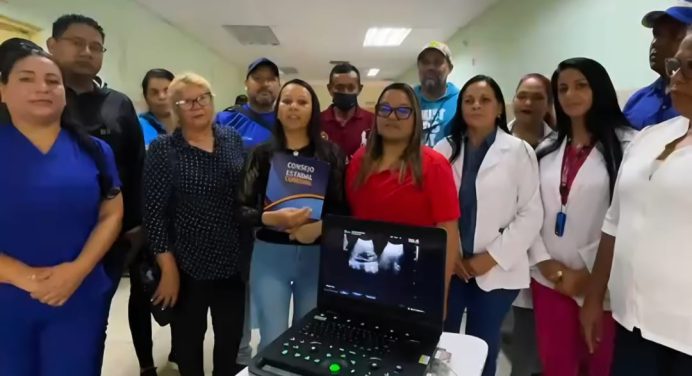 Asignan nuevo ecosonograma al CDI «Mamá Francisca» de Santa Bárbara