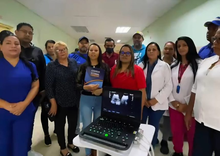 Asignan nuevo ecosonograma al CDI "Mamá Francisca" de Santa Bárbara 1 Santa Bárbara