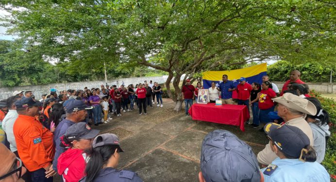 Santa Bárbara recordó los 72 años de Hugo Chávez