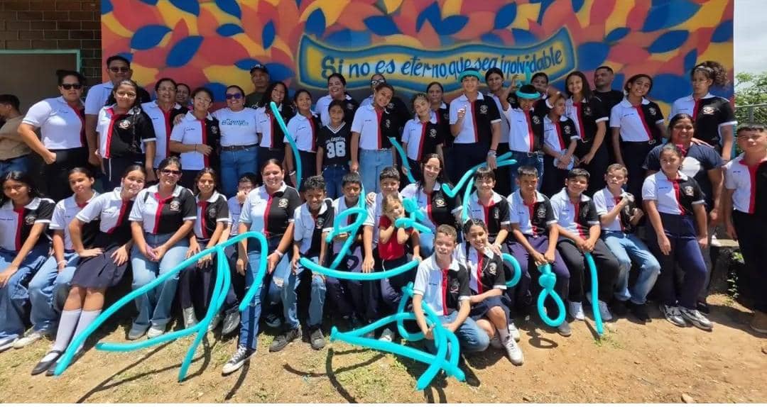 Estudiantes de sexto grado inauguran parque recreativo escolar en Santa Bárbara 3 santa3