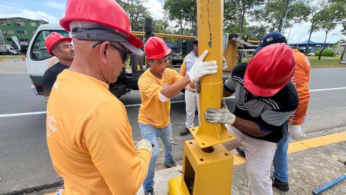 Instalado semáforo ubicado frente al terminal de Maturín 3 semaforo3 2
