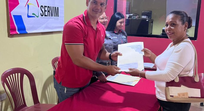 Gobierno de Monagas protocoliza 127 títulos de propiedad de viviendas en Maturín