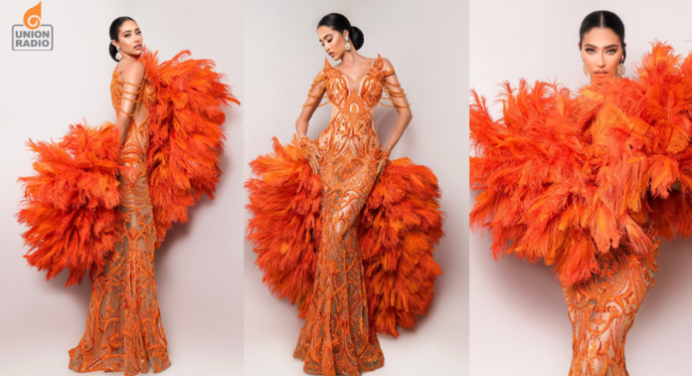 Silvia Maestre llevó explosión de color a la preliminar del Miss Supranational